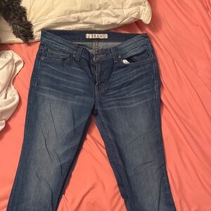 J Brand Women's Dark Blue Skinny Jeans